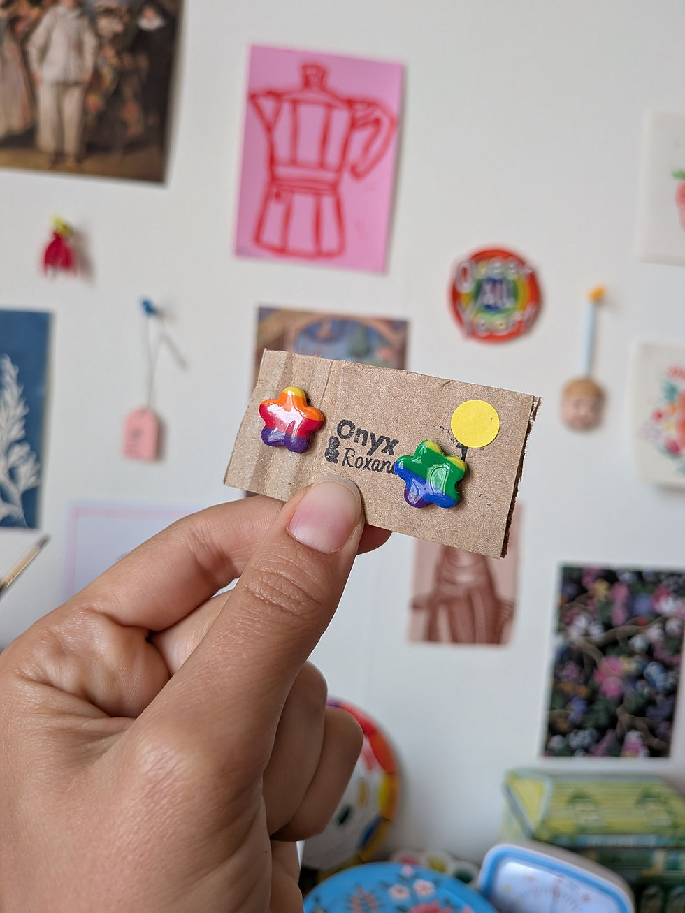 Thumbnail: Boucles d'oreilles MARIE