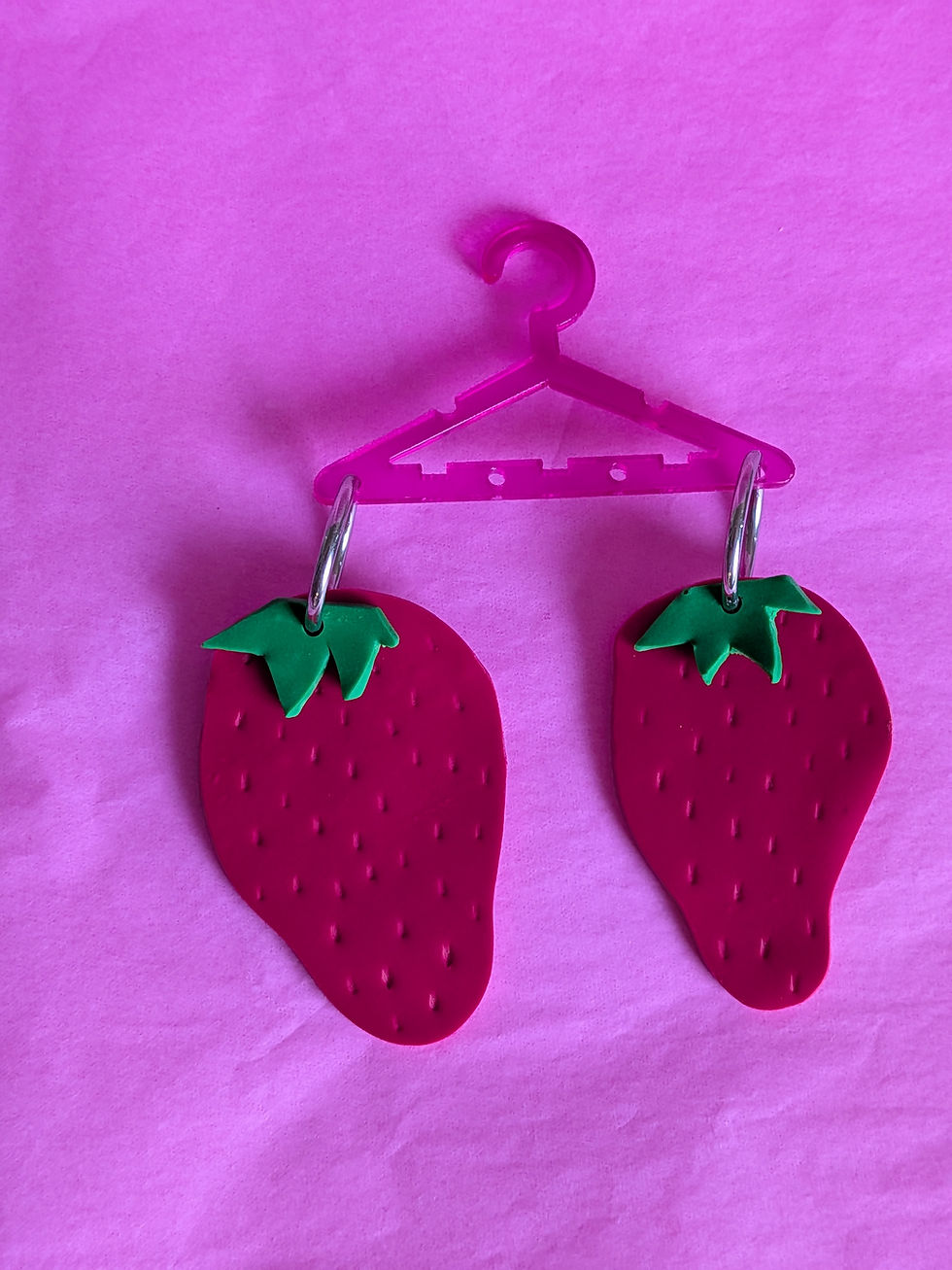 Miniature : Boucles d'oreilles TUTTI FRUTTI Fraises
