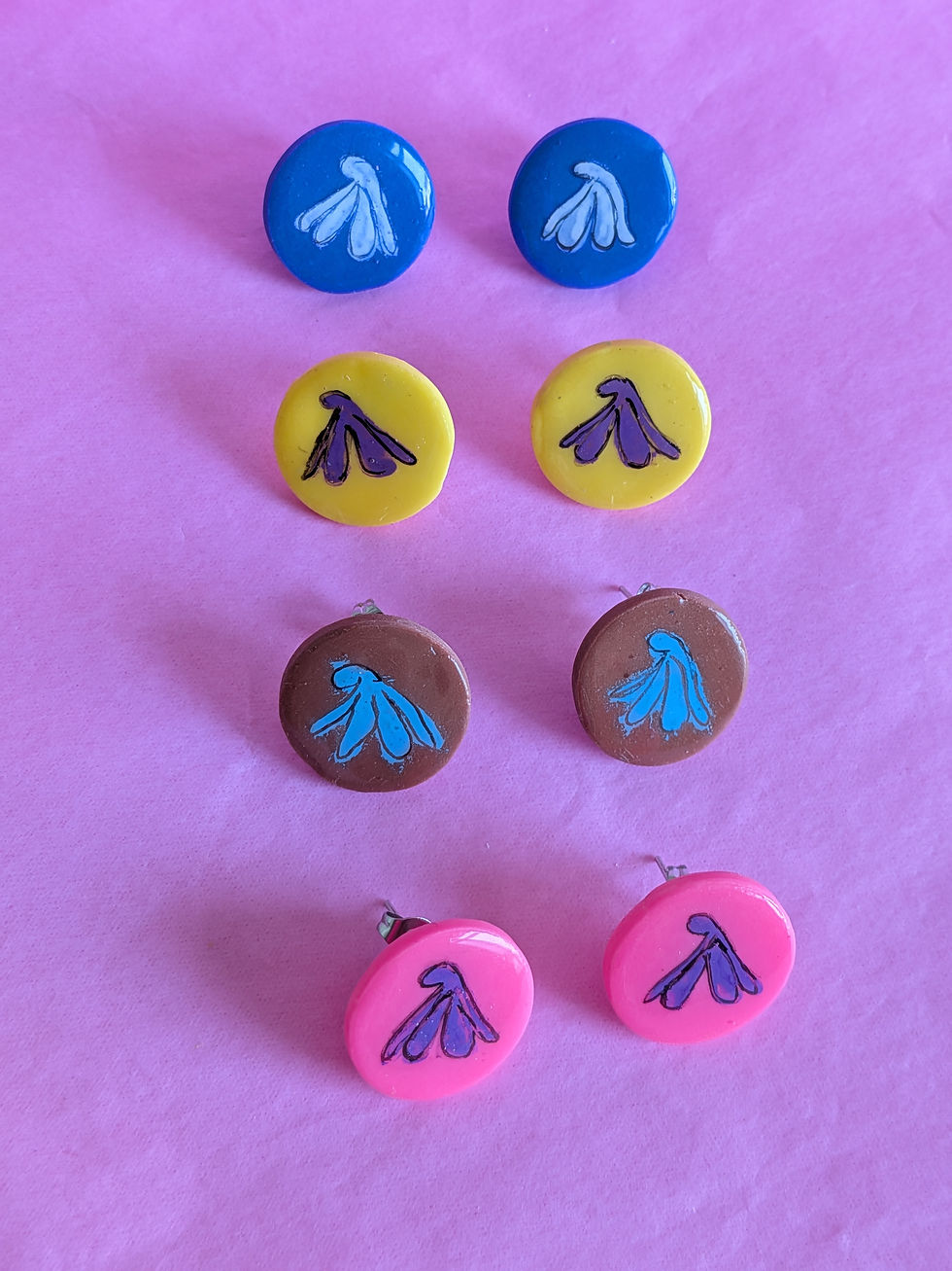 Thumbnail: Boucles d'oreilles DANIEL Clito