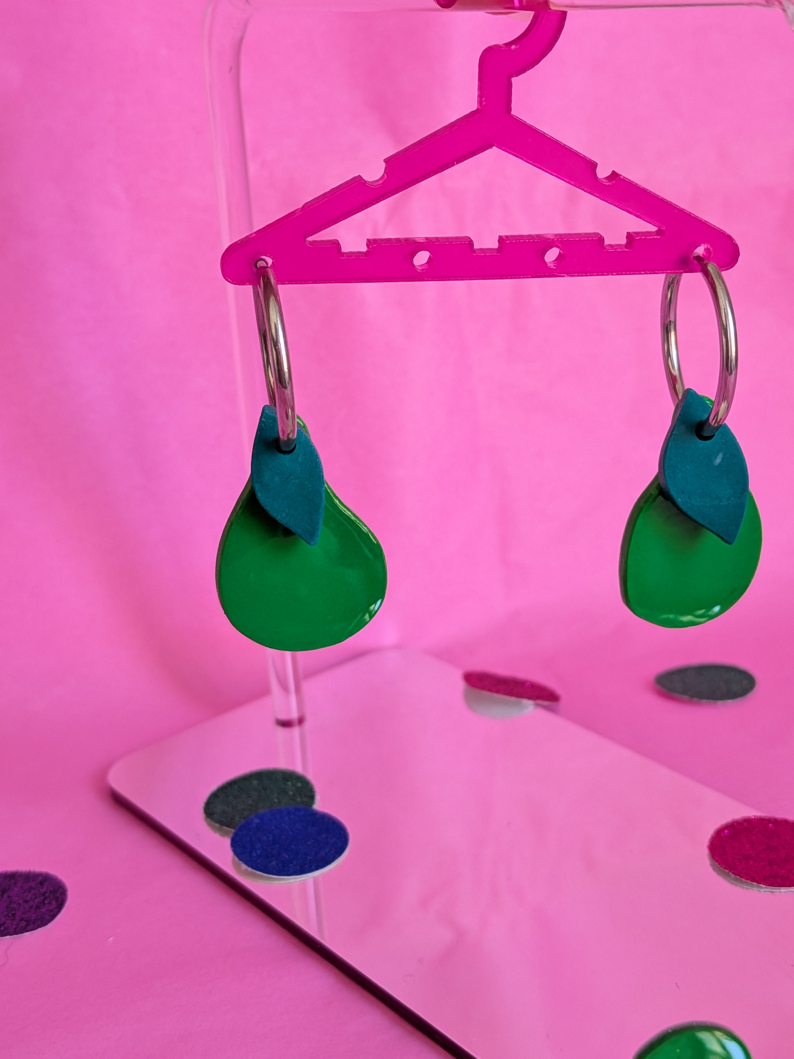 Boucles d'oreilles TUTTI FRUTTI Poires