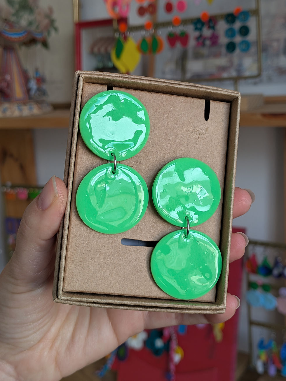 Miniature : Boucles d'oreilles SALOME