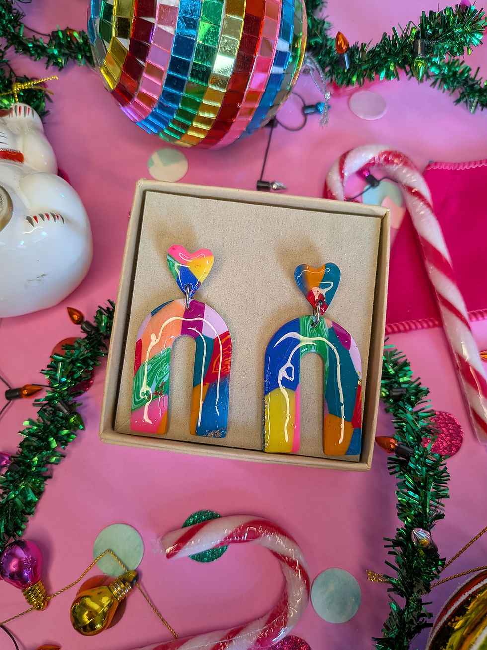 Boucles d'oreilles HUBERT