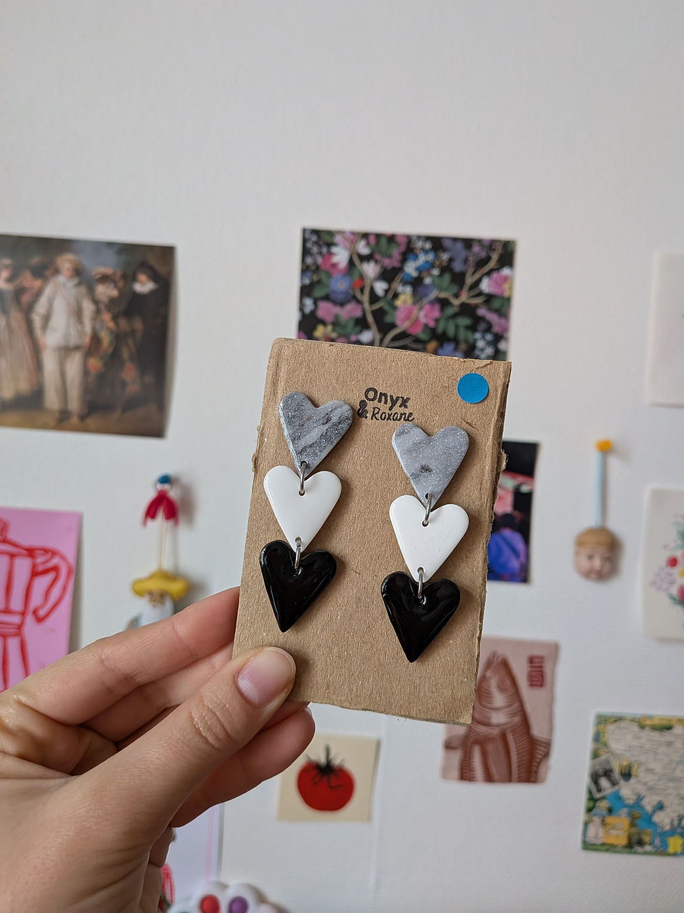 Miniature : Boucles d'oreilles GABRIELLE