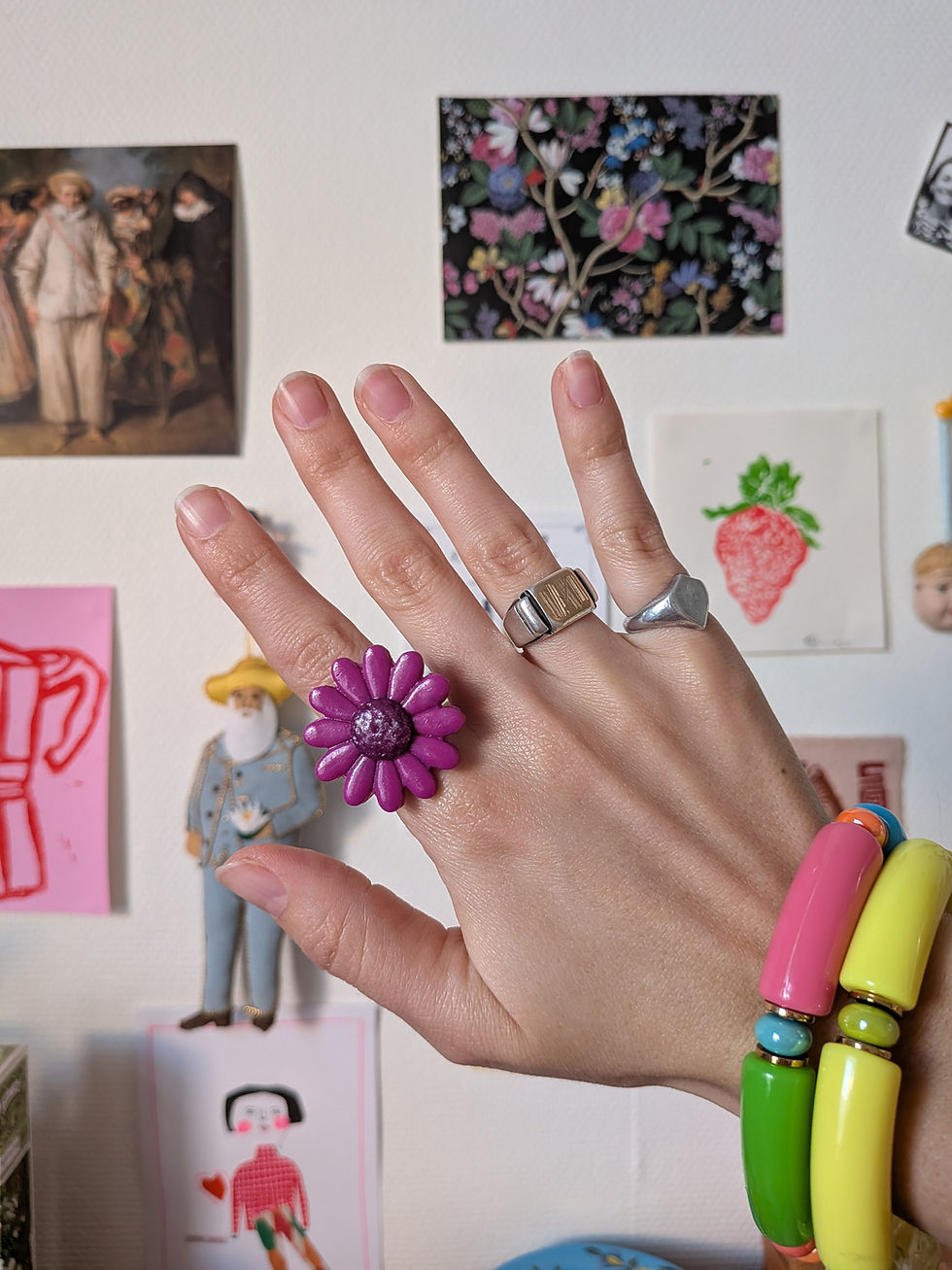 Thumbnail: Bague KERSTIN
