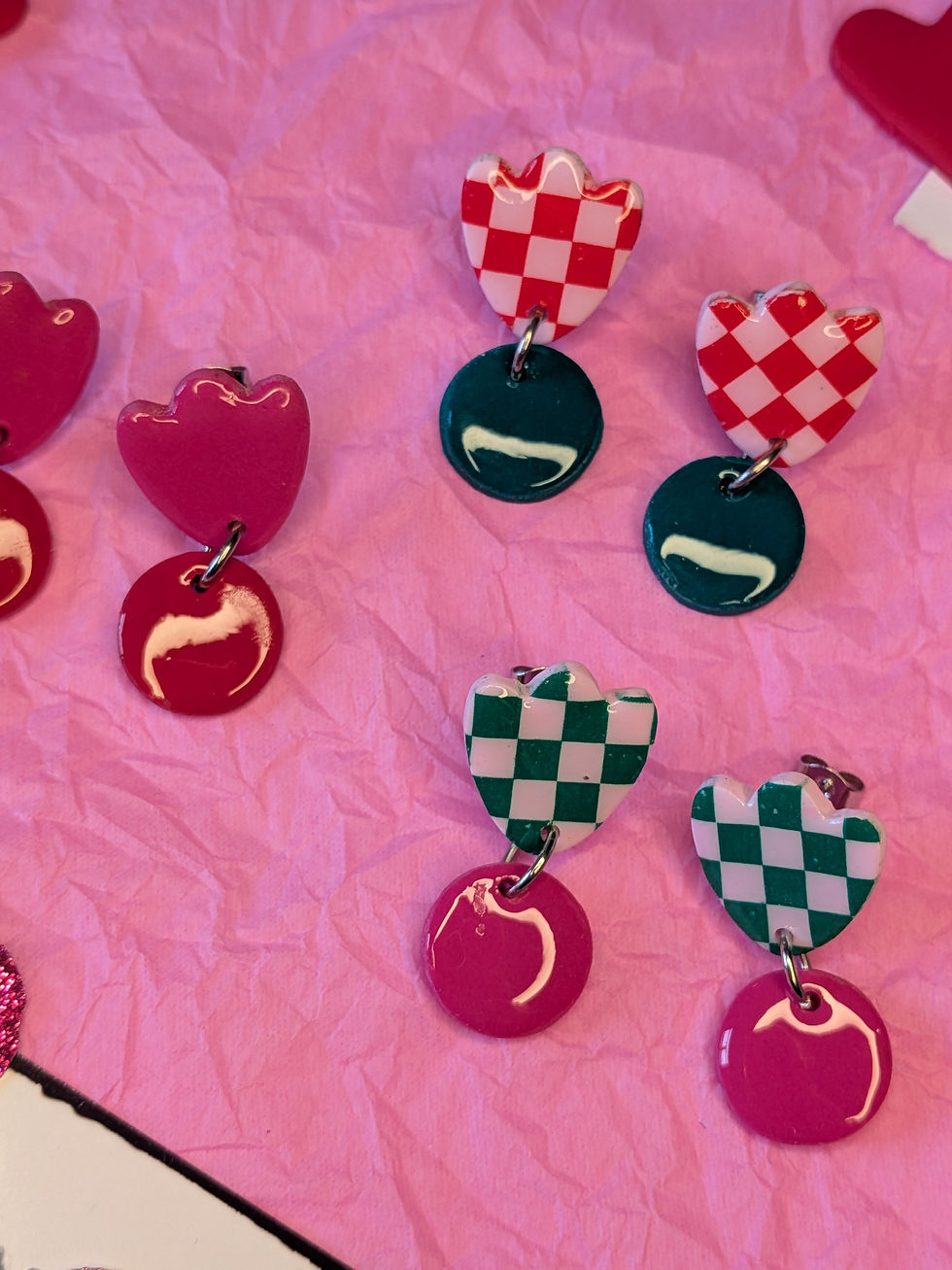 Thumbnail: Boucles d'oreilles FRANCE