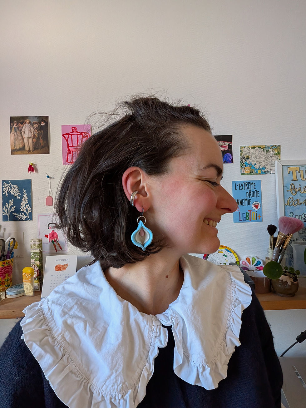 Thumbnail: Boucles d'oreilles VENUS
