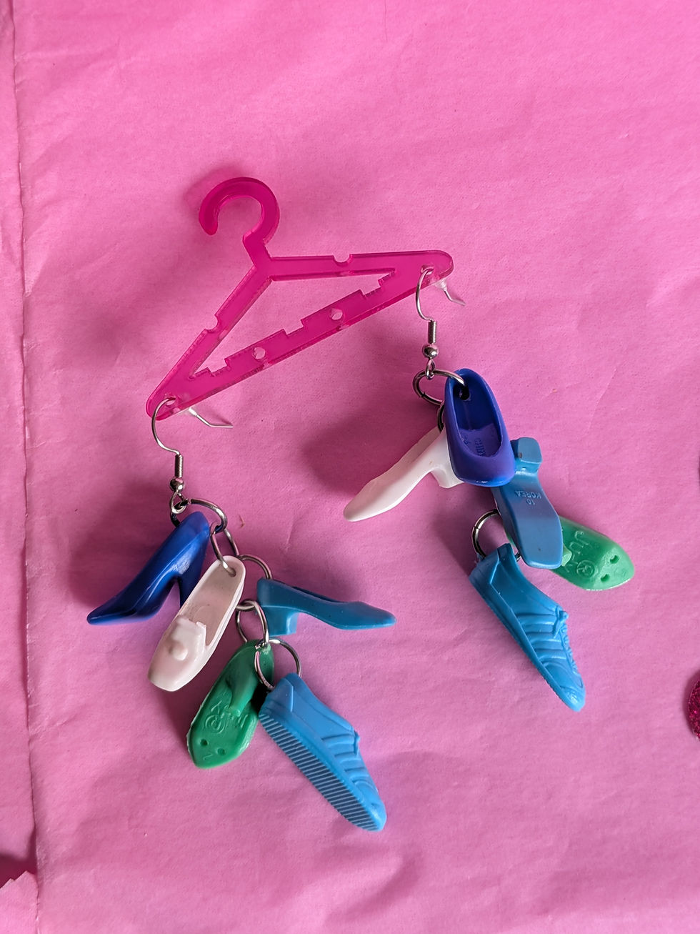 Miniature : Boucles d'oreilles UPCYCLEES