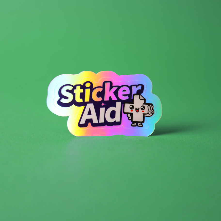 Sticker Aid Holographic