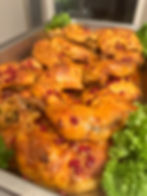 Bang Bang Chicken Skewers