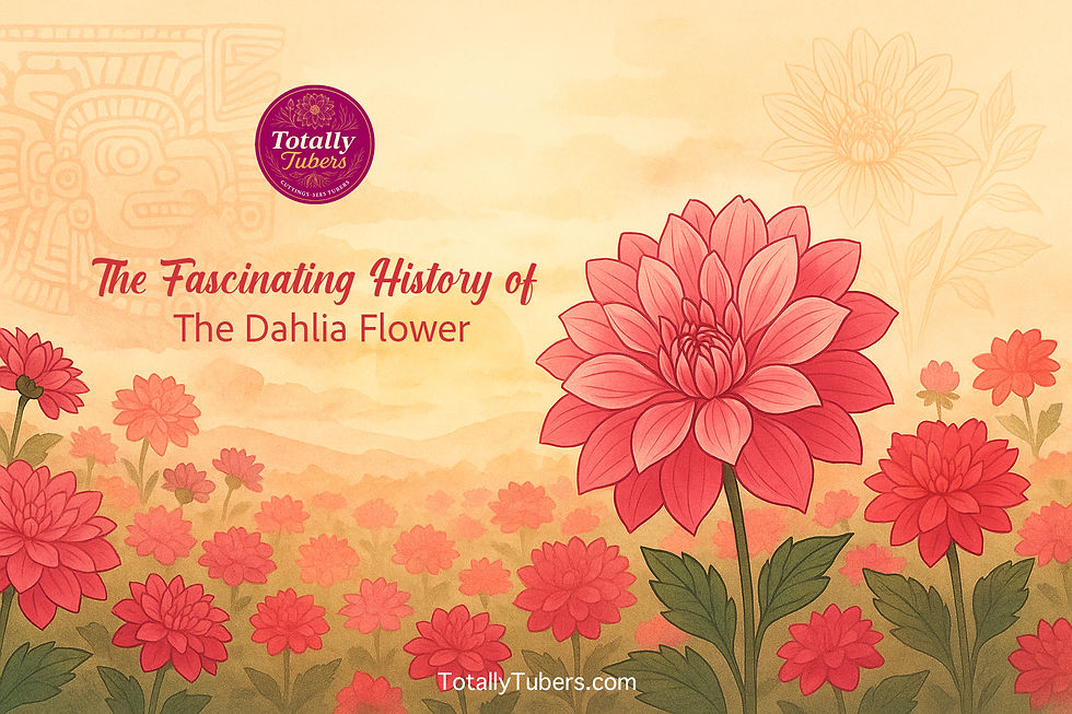 dahlia flower farm draw