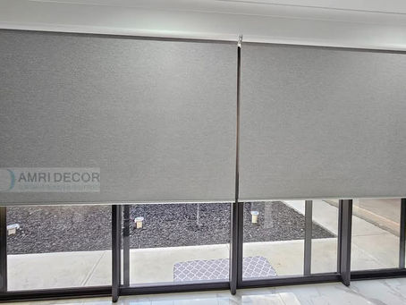 motorised roller blinds