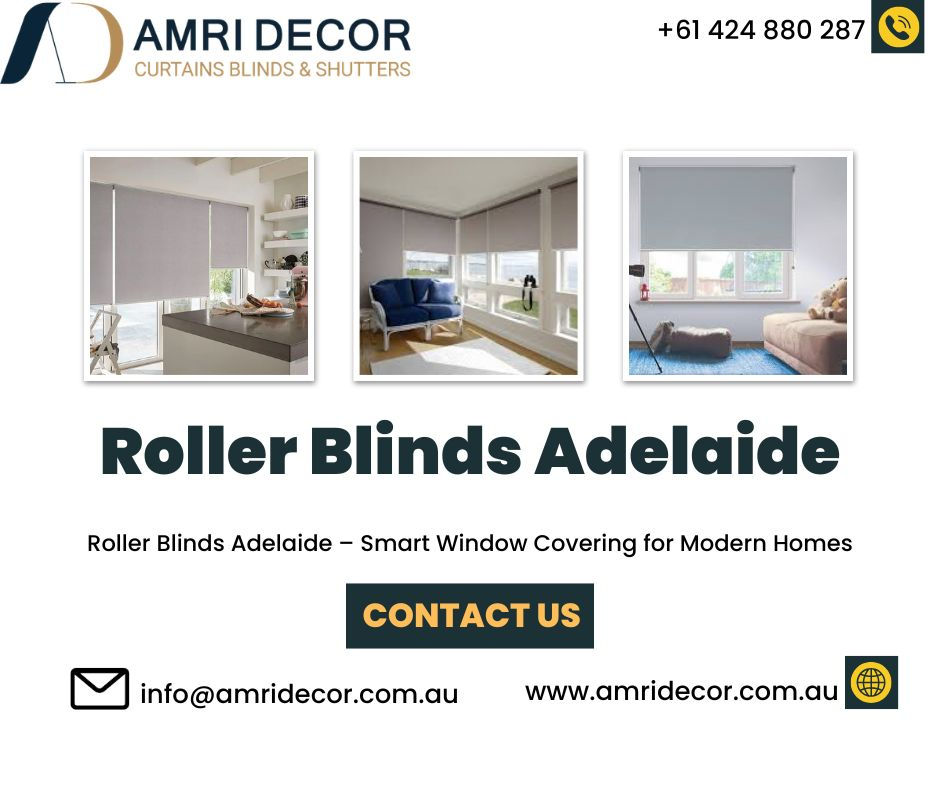 Roller Blinds Adelaide