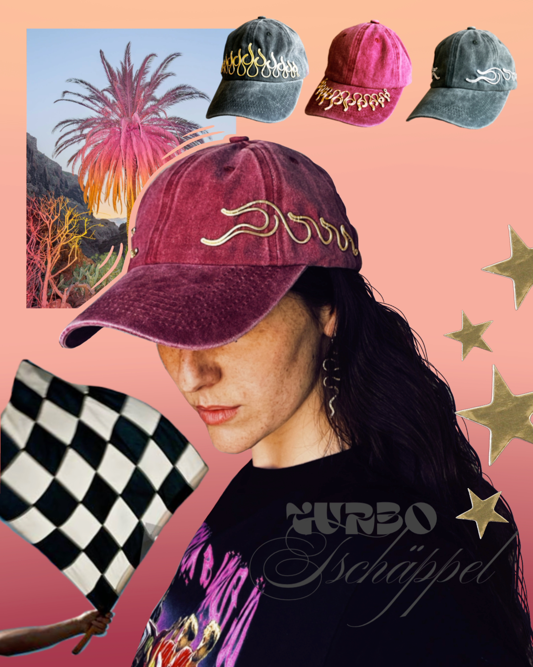 Medusas Summer Headwear