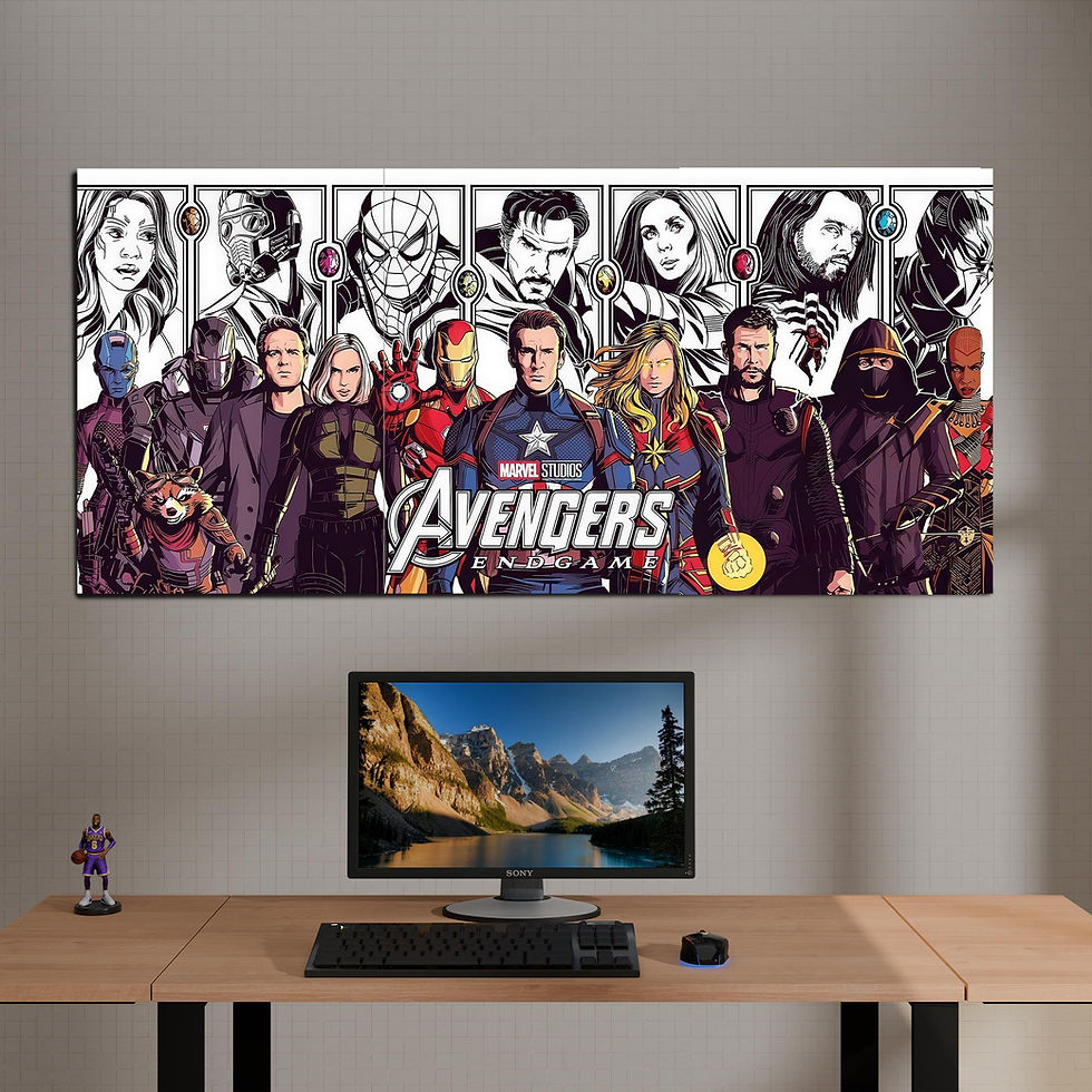 Marvel  Avengers Split Poster
