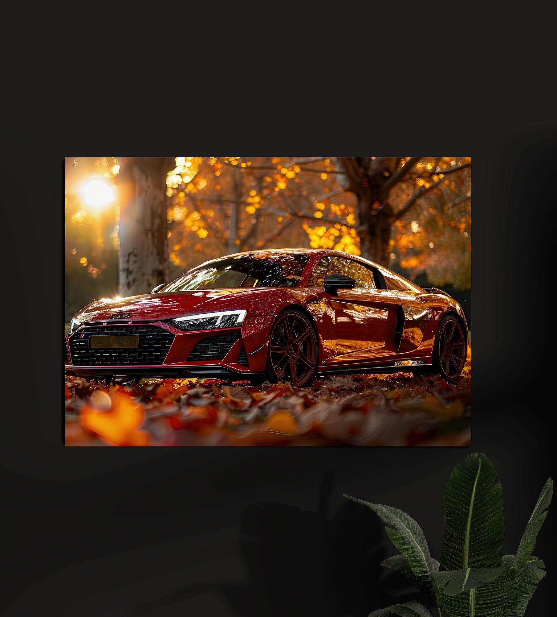Audi Car Wall Poster
