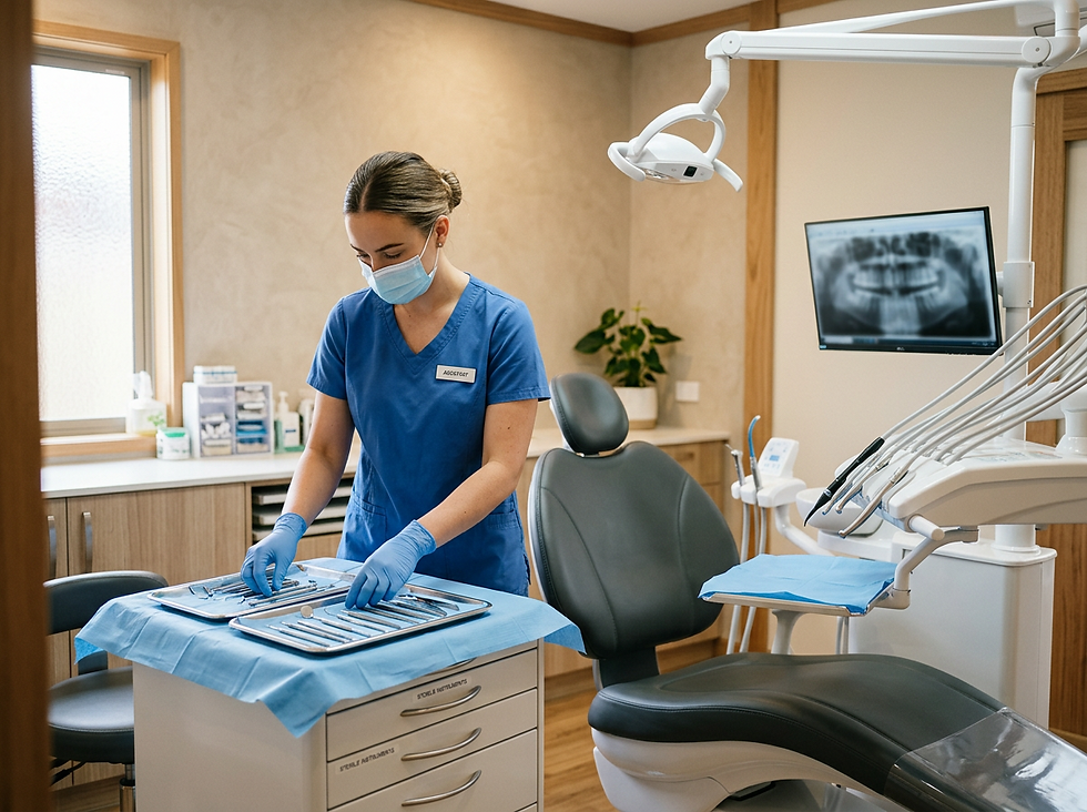 Why Being a Dental Assistant Is a Fun and Rewarding Career