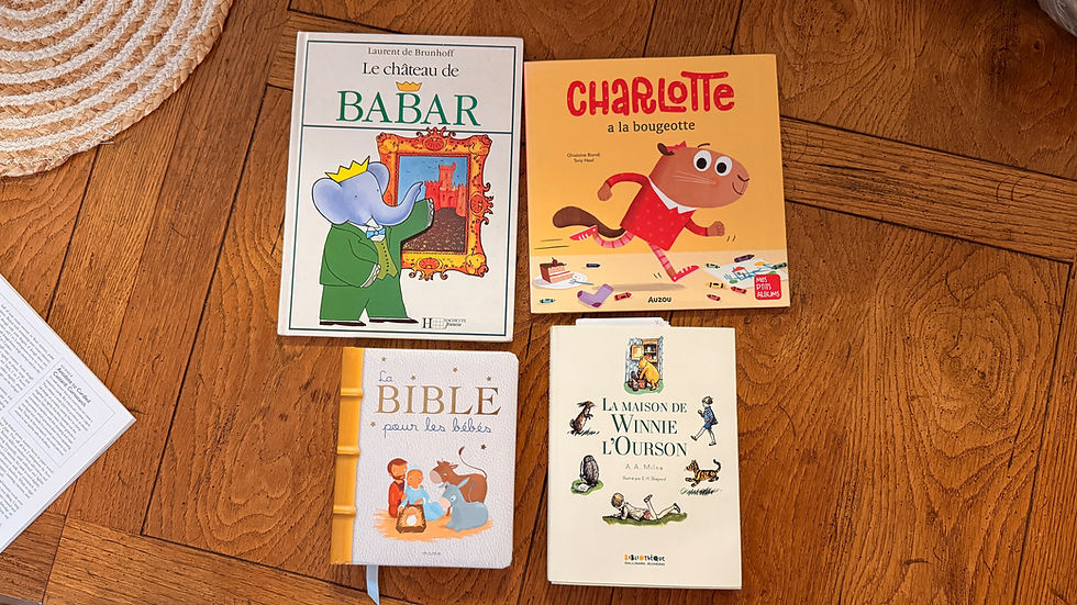 French children's books