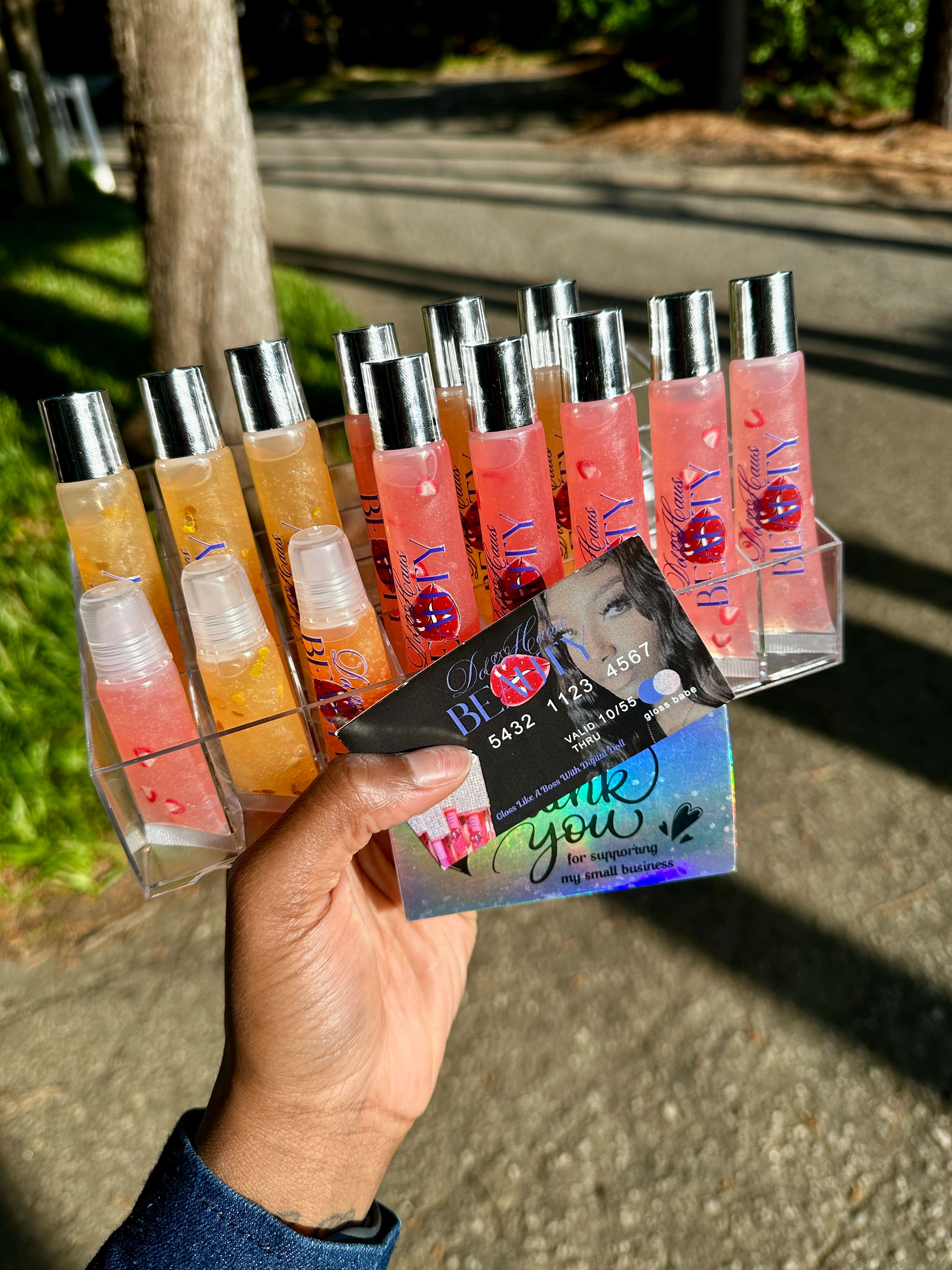 Dollhaus Squeeze Tube Gloss