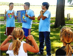 Life-Changing Camp for Teens and Young Adults