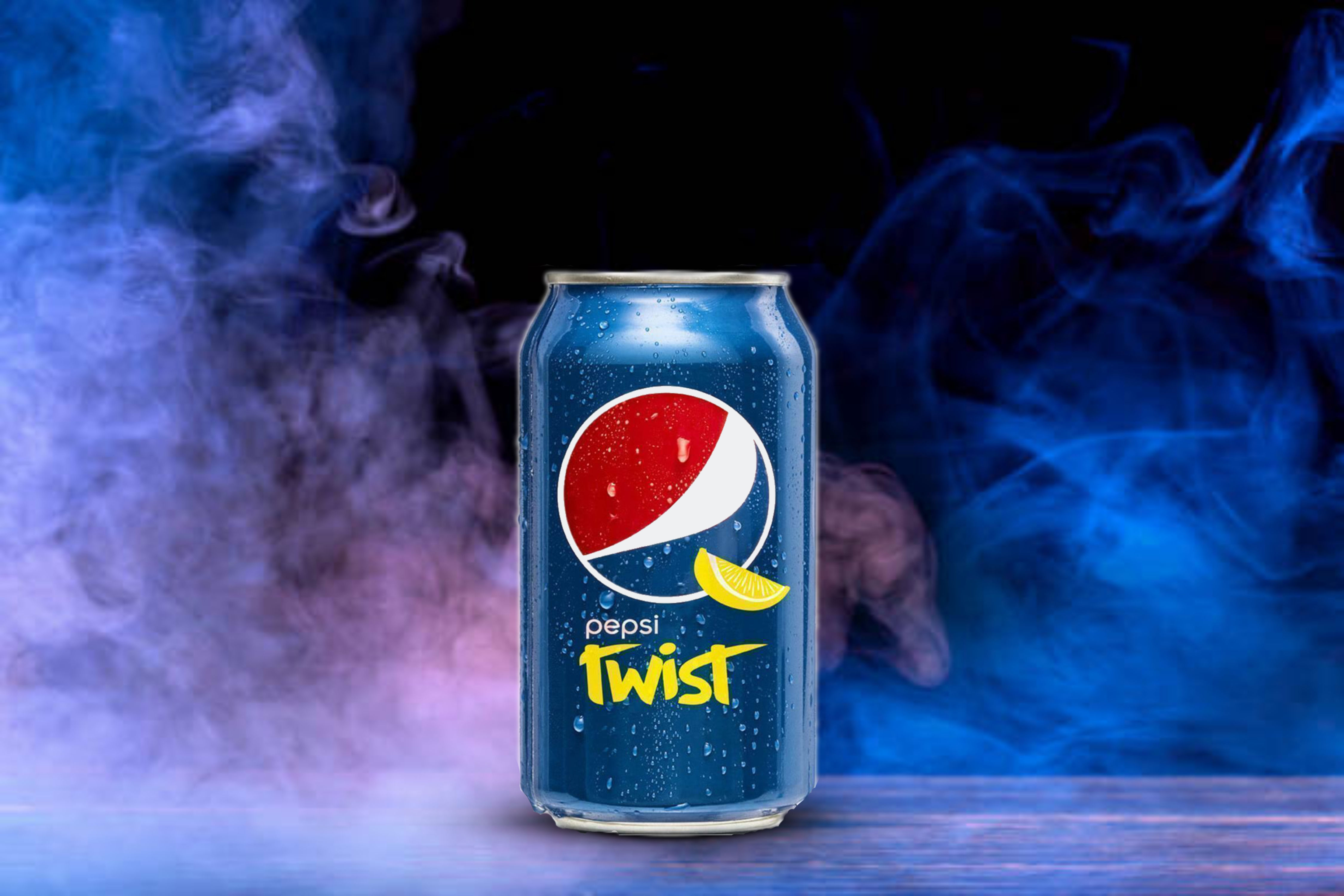 Pepsi Twist lemon