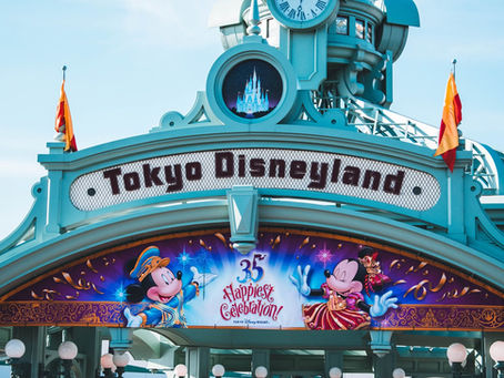 Disney Land Tokyo