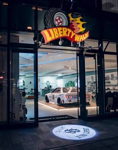 Liberty Walk Sapporo JDM Cafe