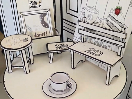 2D Cafe Tokyo