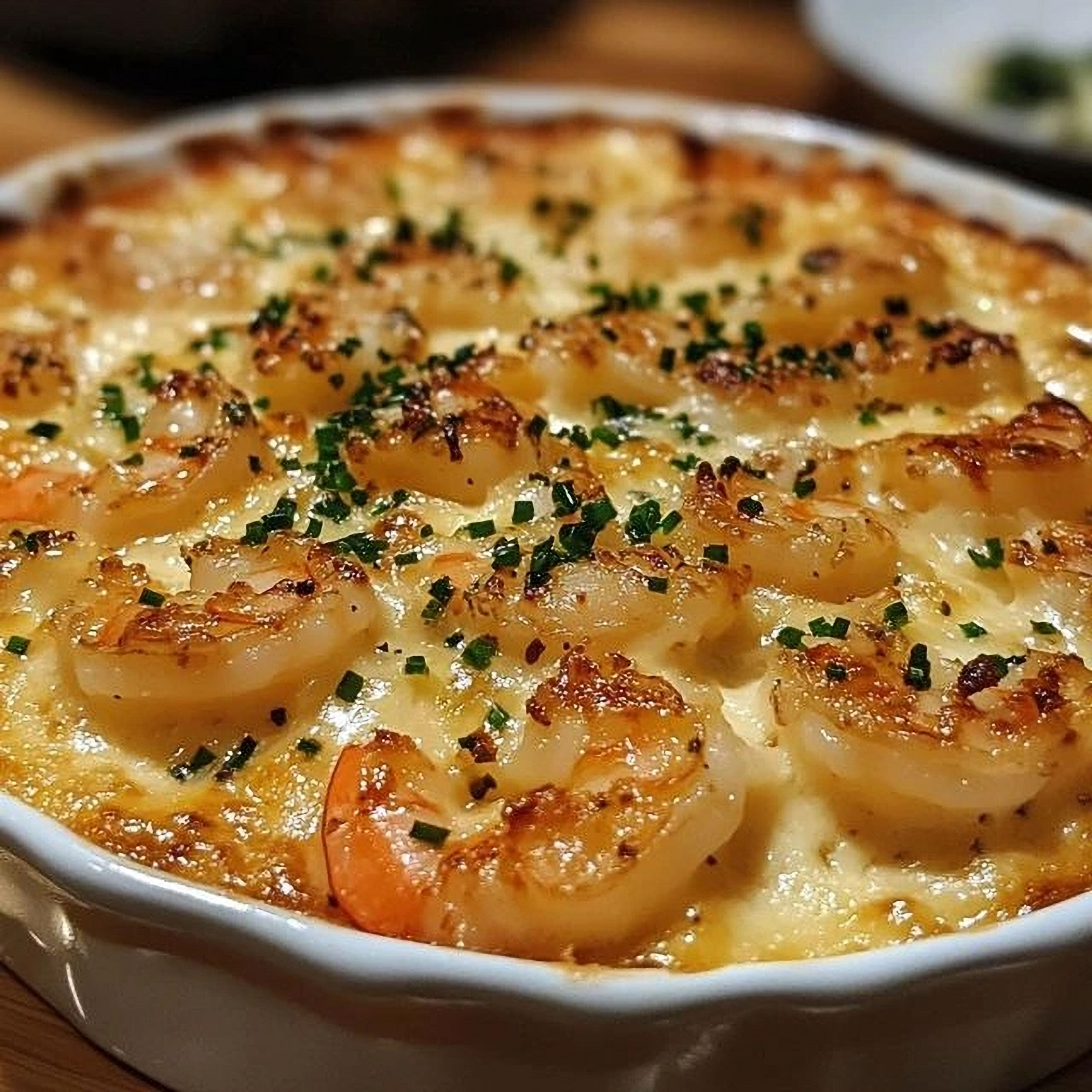 03 - ESCONDIDINHO DE AIPIM C/ CAMARÃO