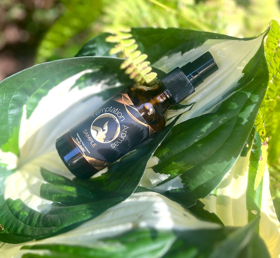 Thumbnail: Natural room spray natural body spray perfume fragrance travel size