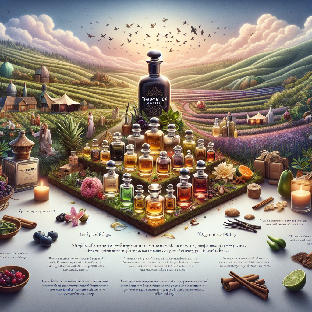 Temptation Aromas
