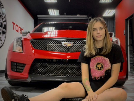 Changing Lanes: A girl's passion for cars leads her to take charge of male dominated companies