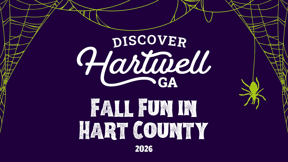 Fall Fun in Hart County