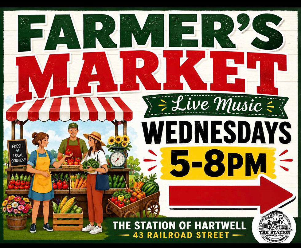 Farmer's Market @ The Station