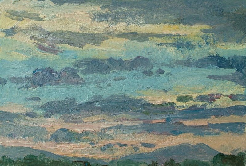 武蔵野の空6