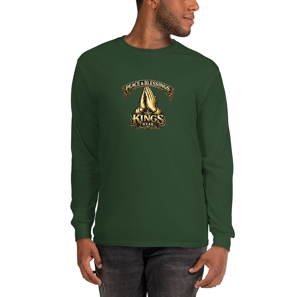 Thumbnail: Men’s Long Sleeve Shirt