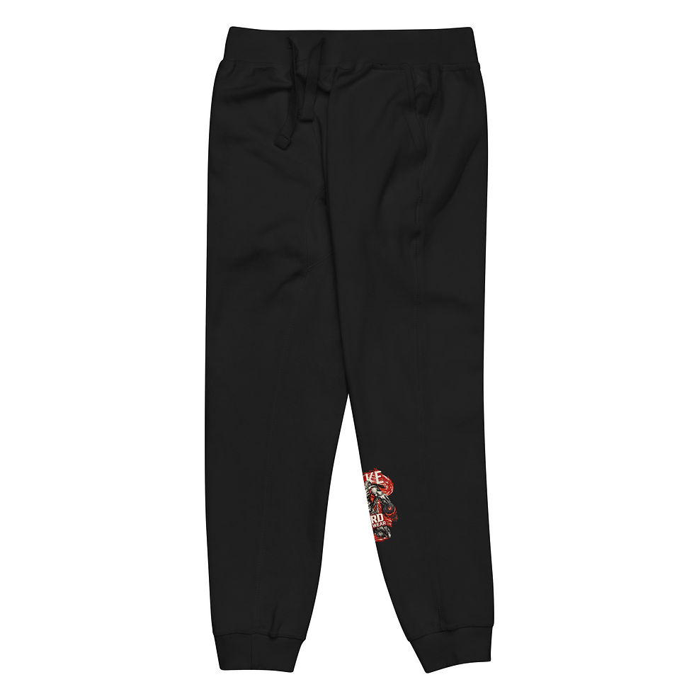 Thumbnail: Unisex fleece sweatpants