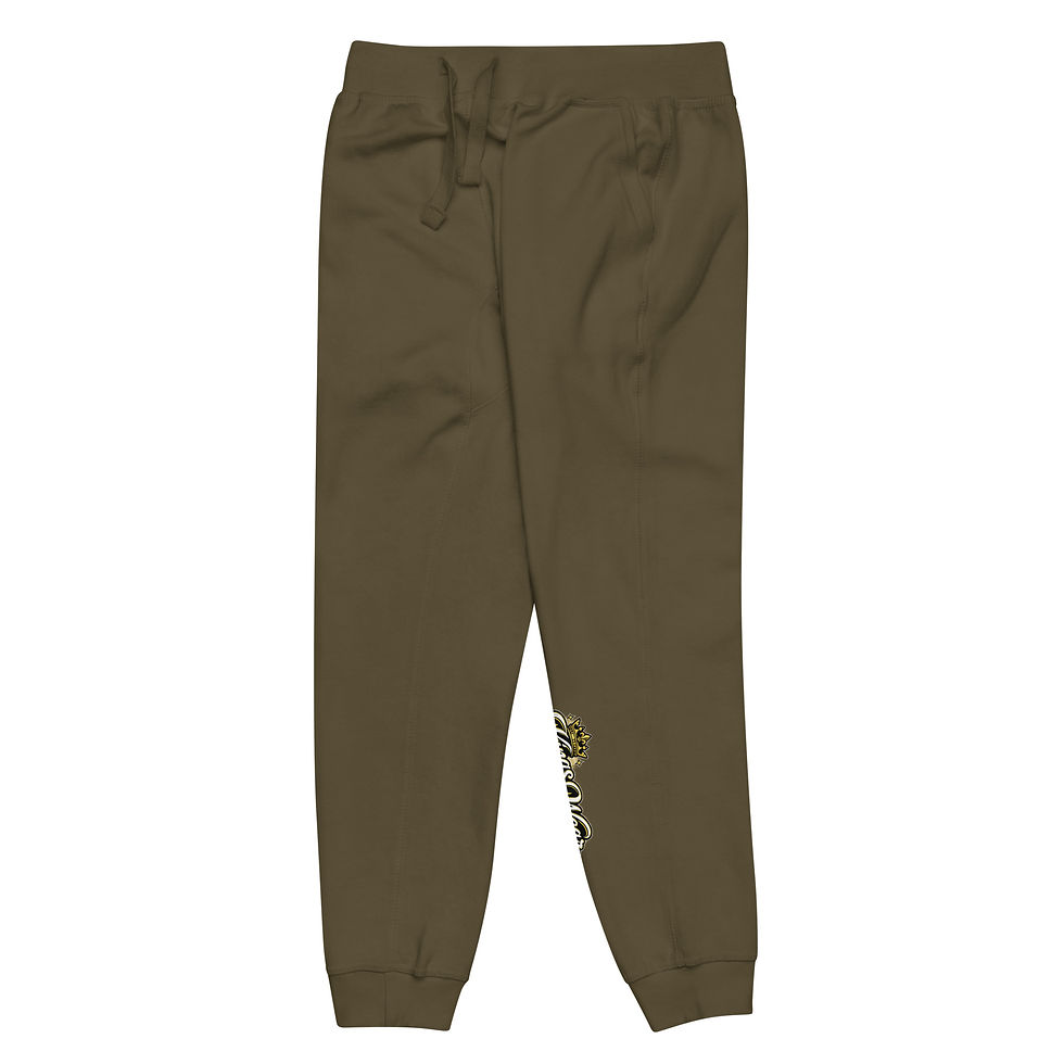 Thumbnail: Unisex fleece sweatpants