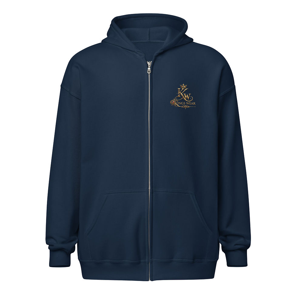 Thumbnail: Unisex heavy blend zip hoodie
