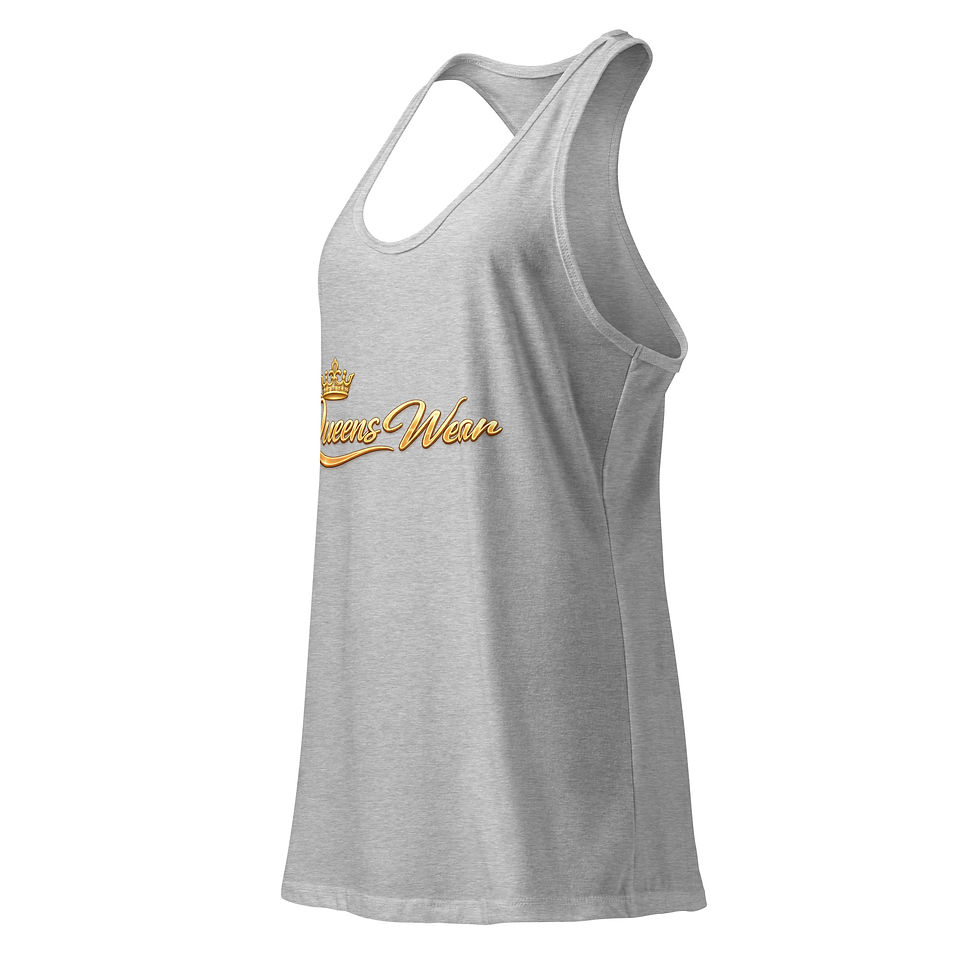Thumbnail: Women’s fitted racerback tank top