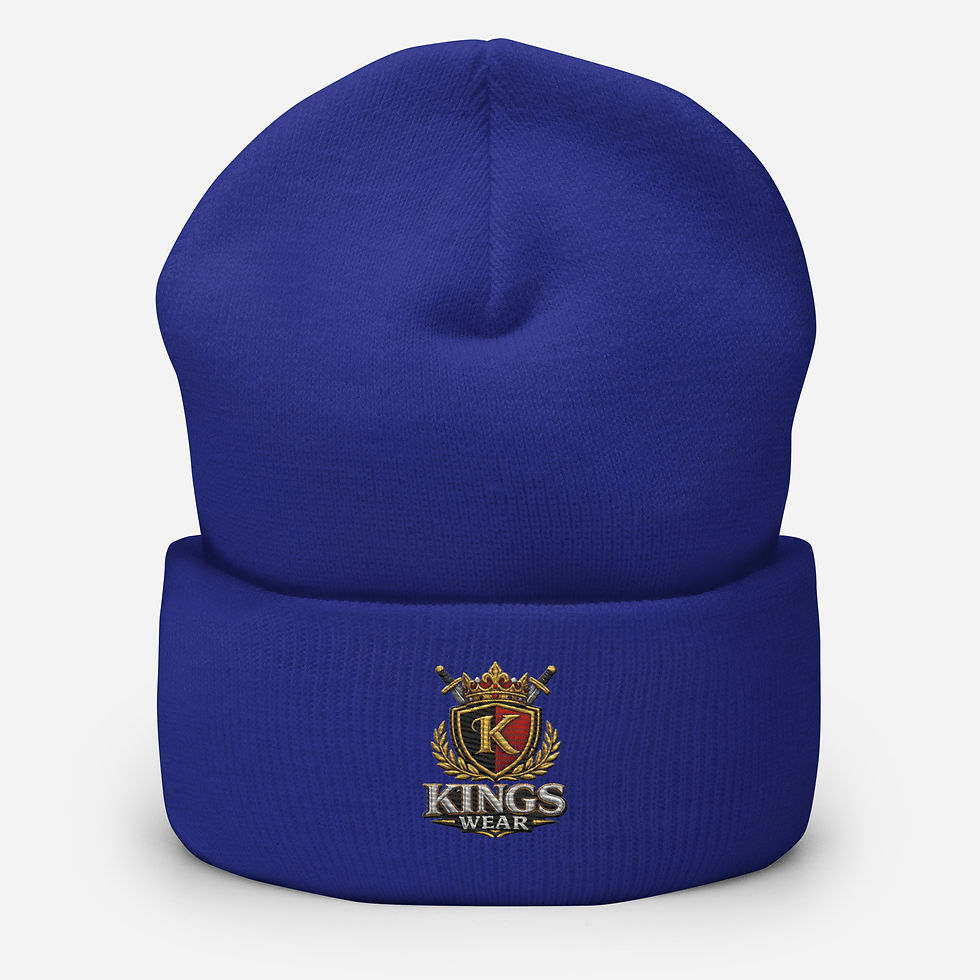 Thumbnail: Cuffed Beanie