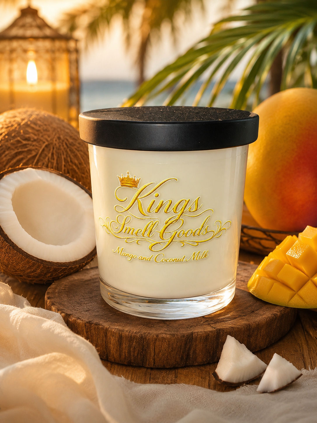 Mango & Coconut Milk