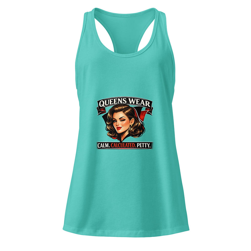 Thumbnail: Women’s fitted racerback tank top