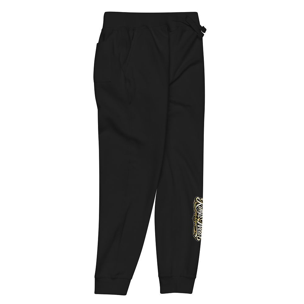 Thumbnail: Unisex fleece sweatpants