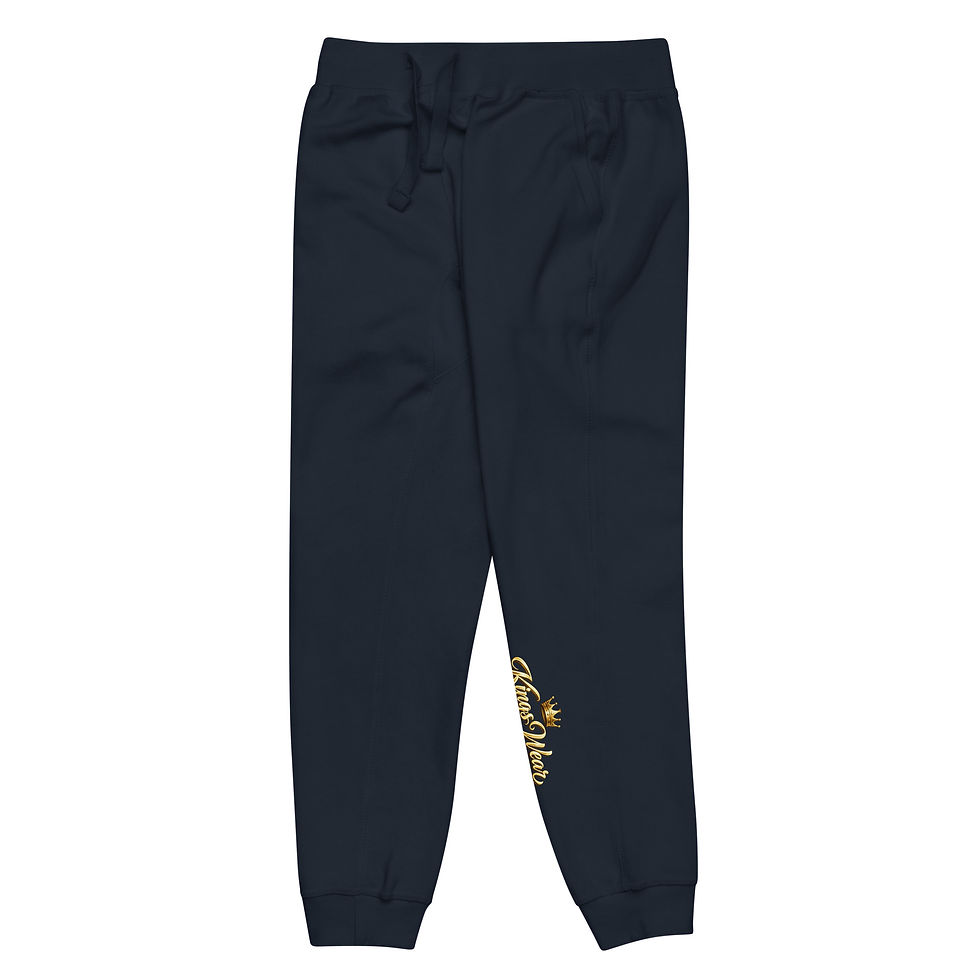 Thumbnail: Unisex fleece sweatpants