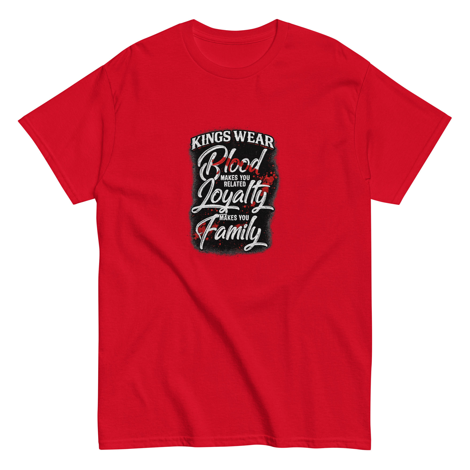 Unisex classic tee