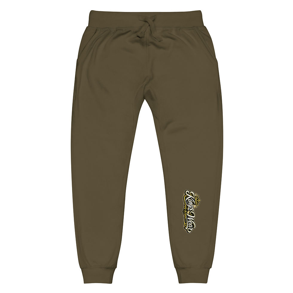 Thumbnail: Unisex fleece sweatpants