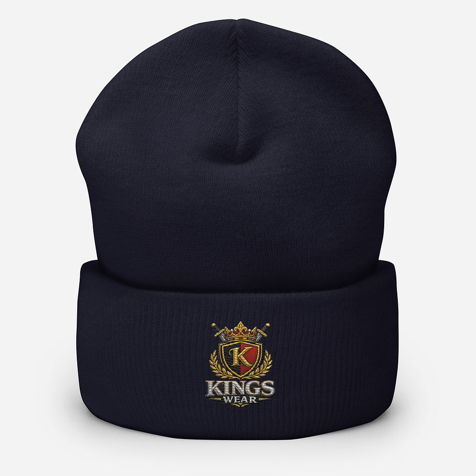 Thumbnail: Cuffed Beanie