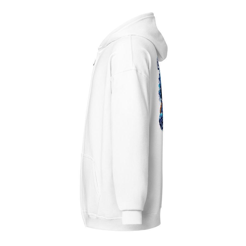Thumbnail: Unisex heavy blend zip hoodie