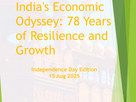 India's Economic Odyssey: 78 Years of Resilience and Growth. Indian Stock Market Since Independence