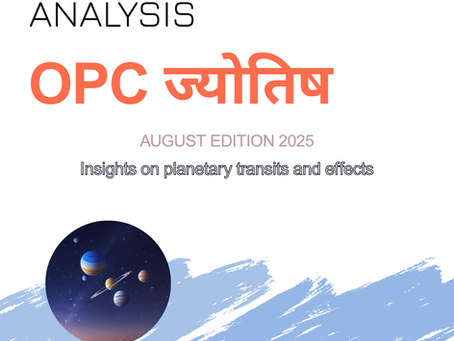 VEDIC ASTROLOGY : Lagna Predictions August 2025 Edition @OPC ज्योतिष